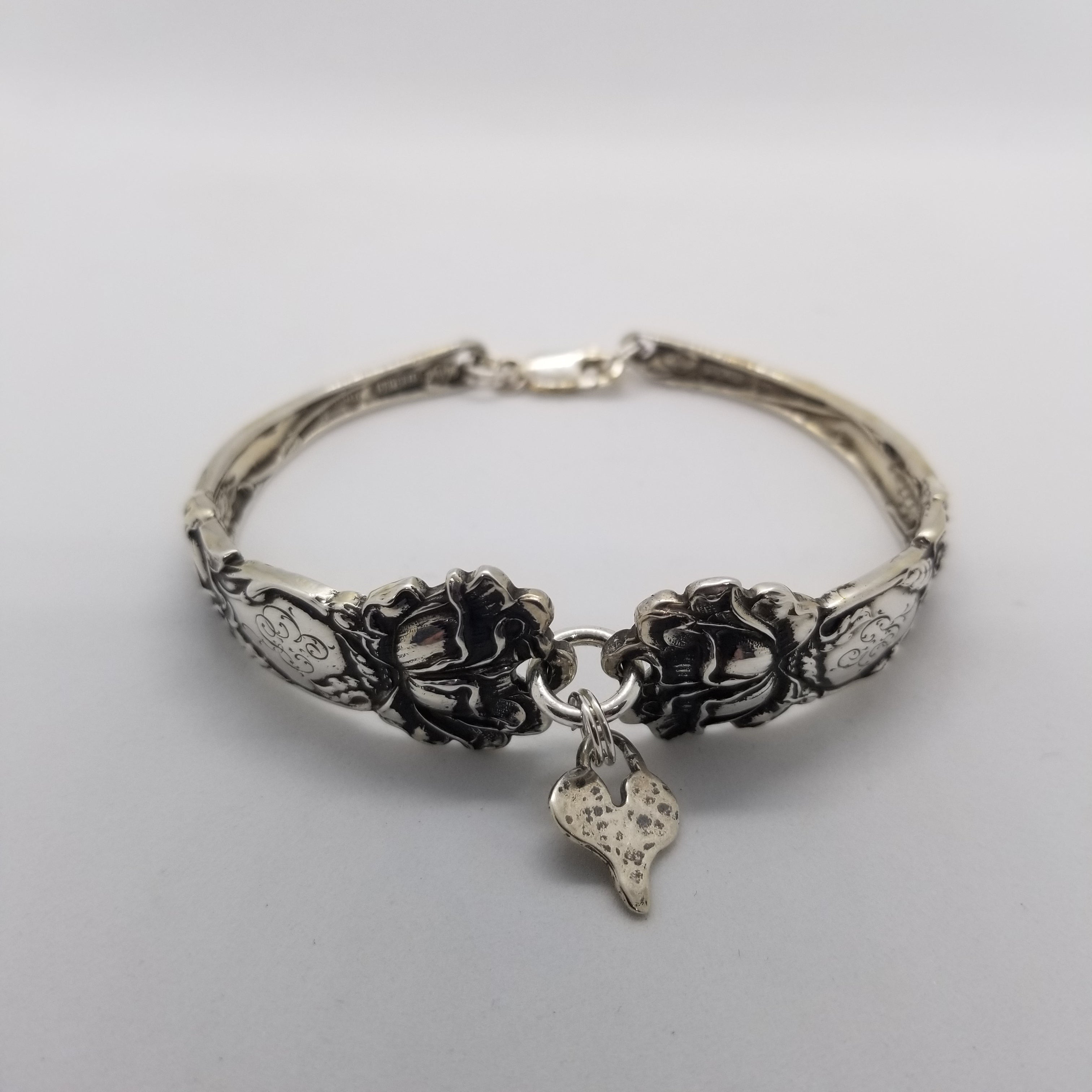 Bridal Rose 1903 Sterling Bracelet